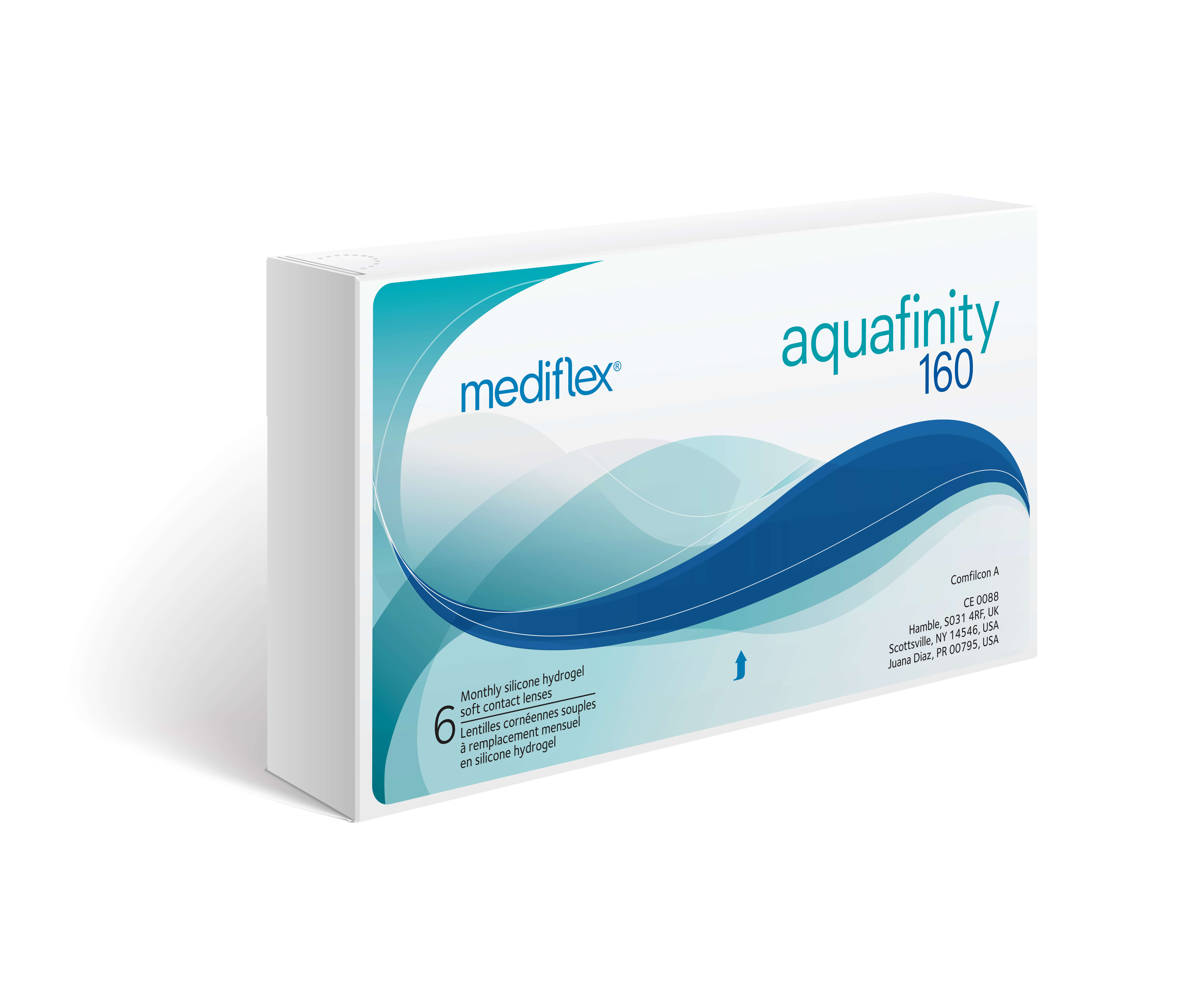 Mediflex Aquafinity 160 6 pack